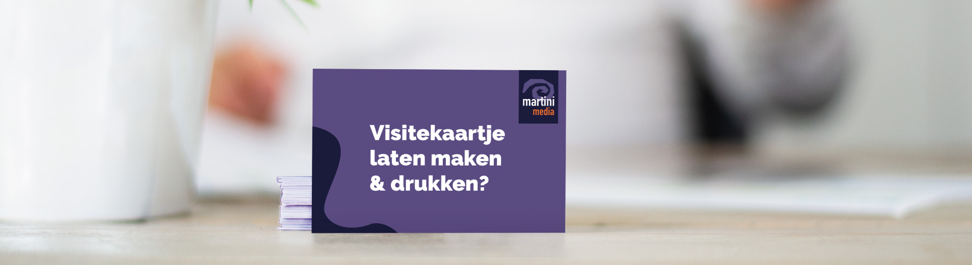 sociaal Stuiteren gewelddadig Visitekaartjes laten drukken in Groningen? Snelle levering door Martini