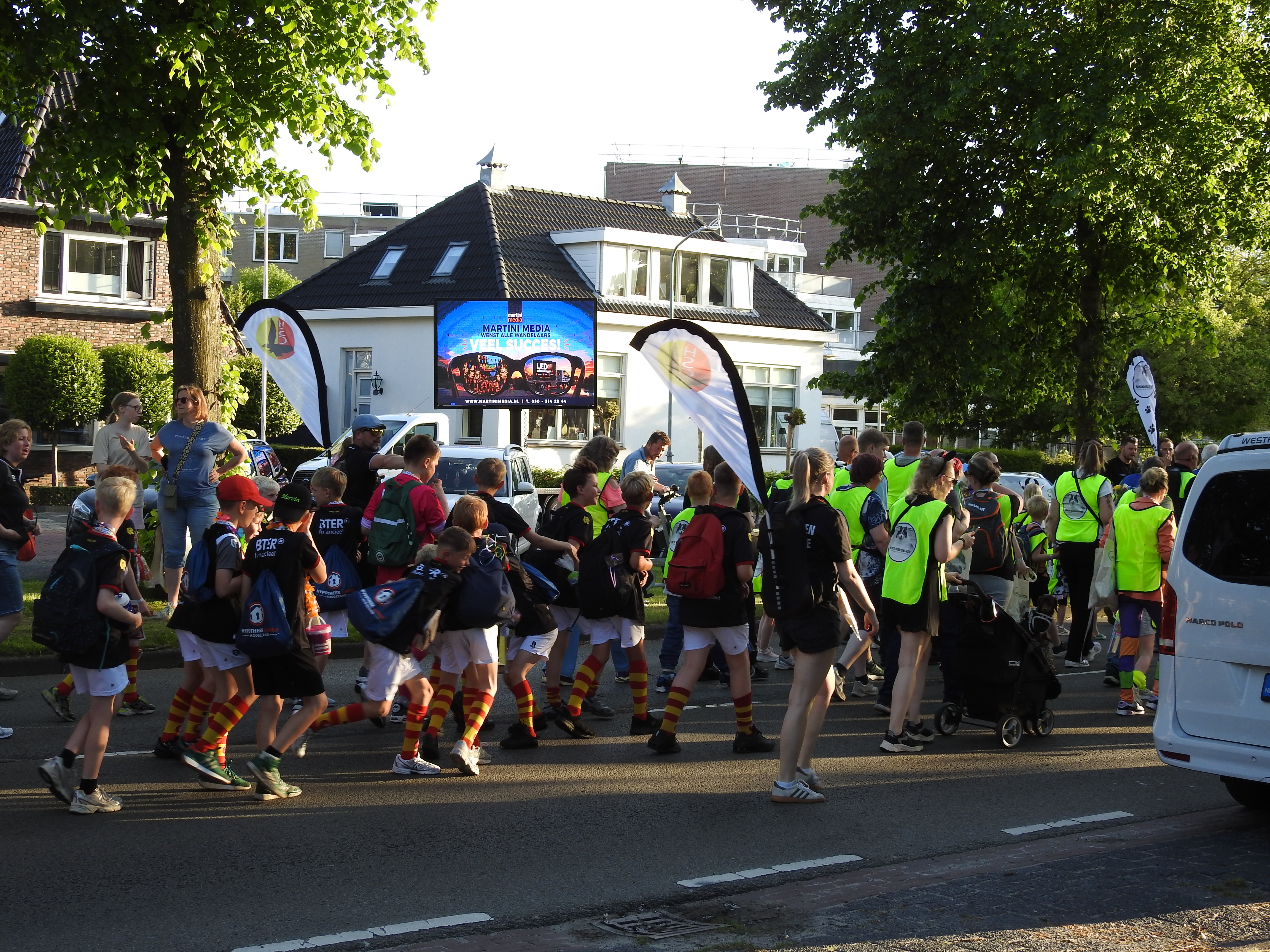 Mobiele LED reclame: 