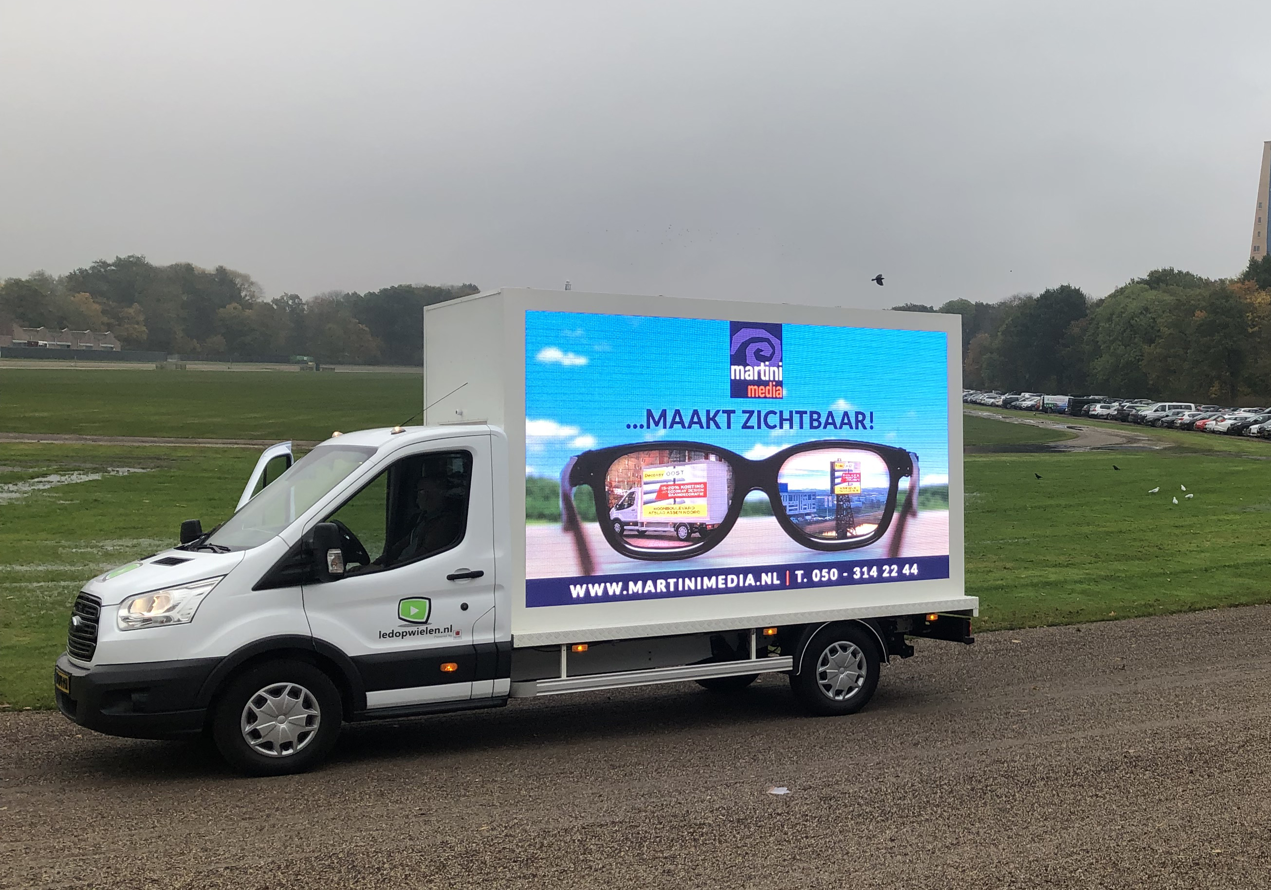 LED op wielen LED op wielen