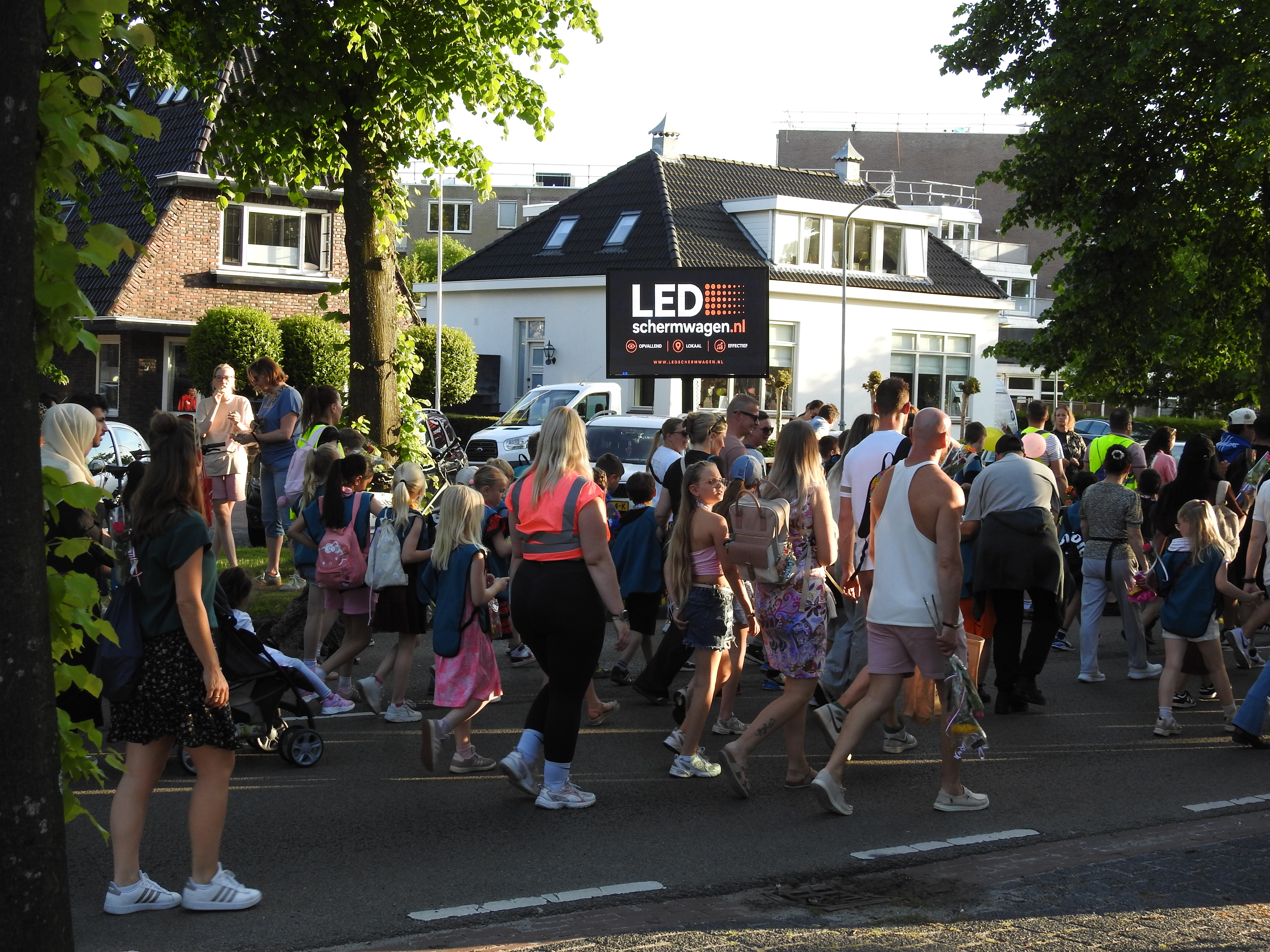 Led op wielen - Maakt zichtbaar!