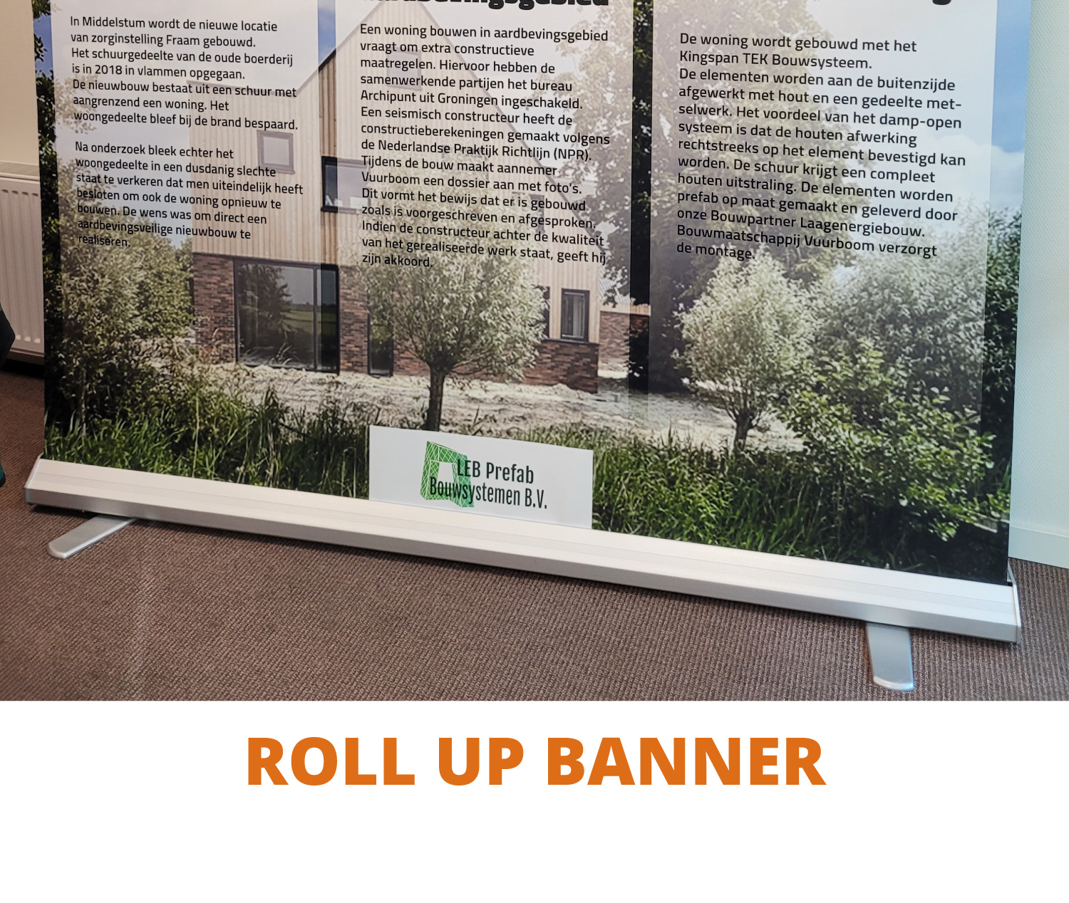 Rollup banner